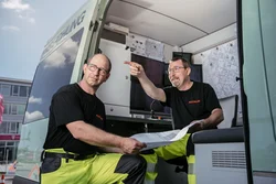 Ablauf von Kanalreinigung und Rohrreinigung in Niederviehbach